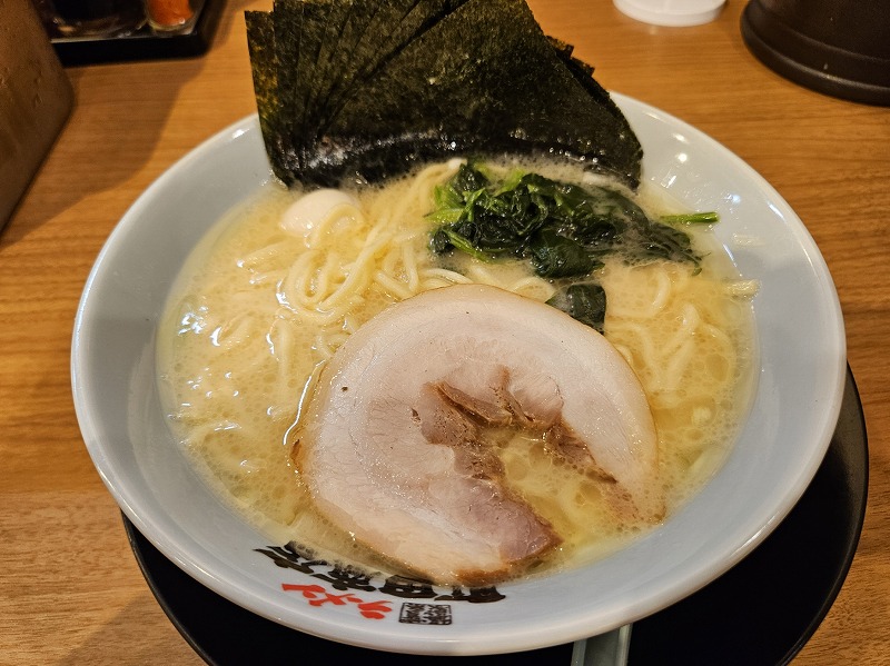 塩ラーメン